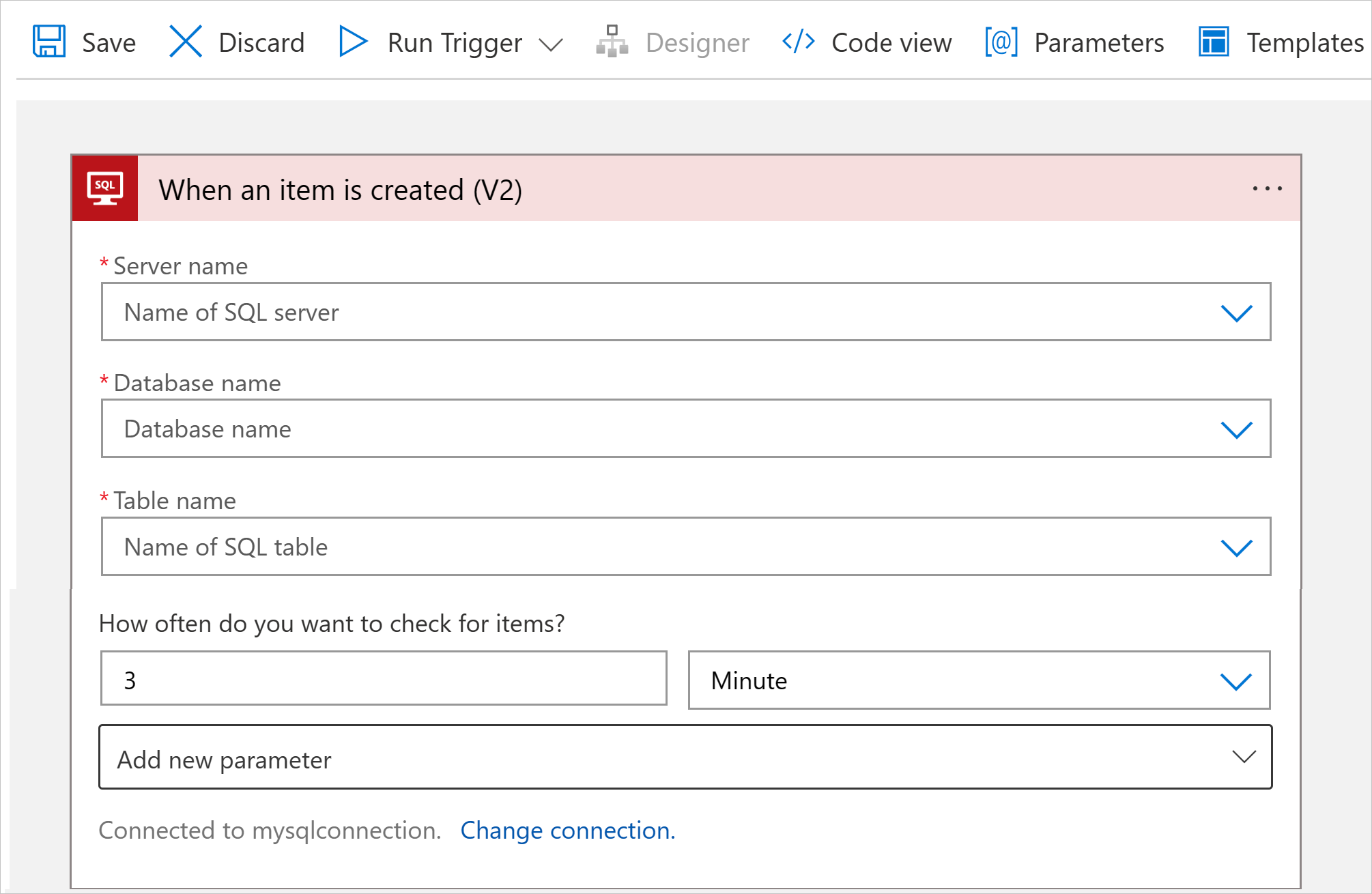 Подключение в базы данных SQL из рабочих процессов - Azure Logic Apps |  Microsoft Learn