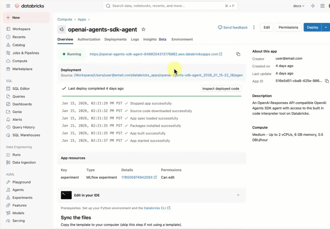 Предварительный просмотр пользовательского интерфейса чата агента