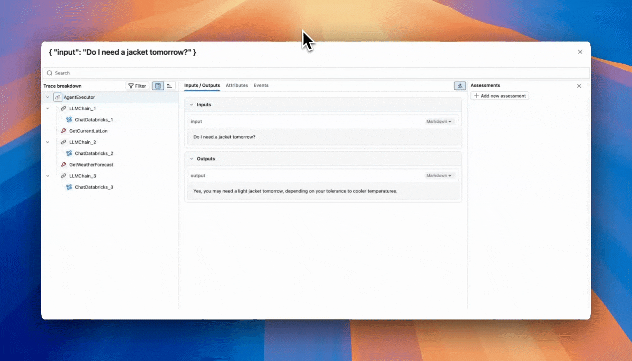 Оценки трассировки