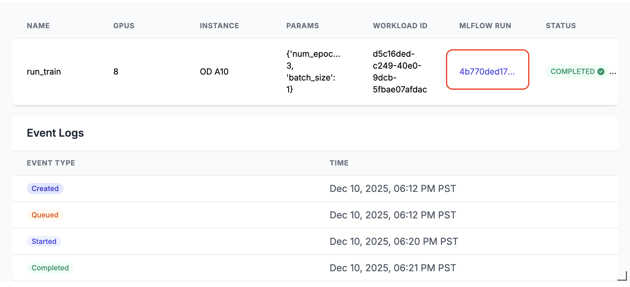 Выходные данные в ячейке блокнота