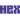 Логотип Hex