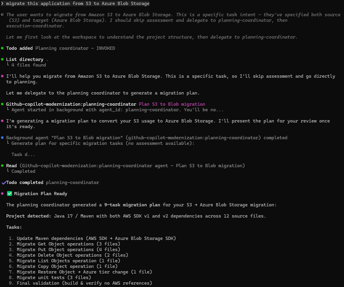 Модернизация приложений Java с помощью GitHub Copilot в интерфейсе ...
