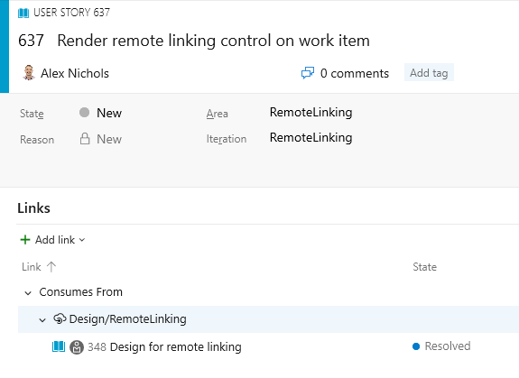 Удаленная ссылка