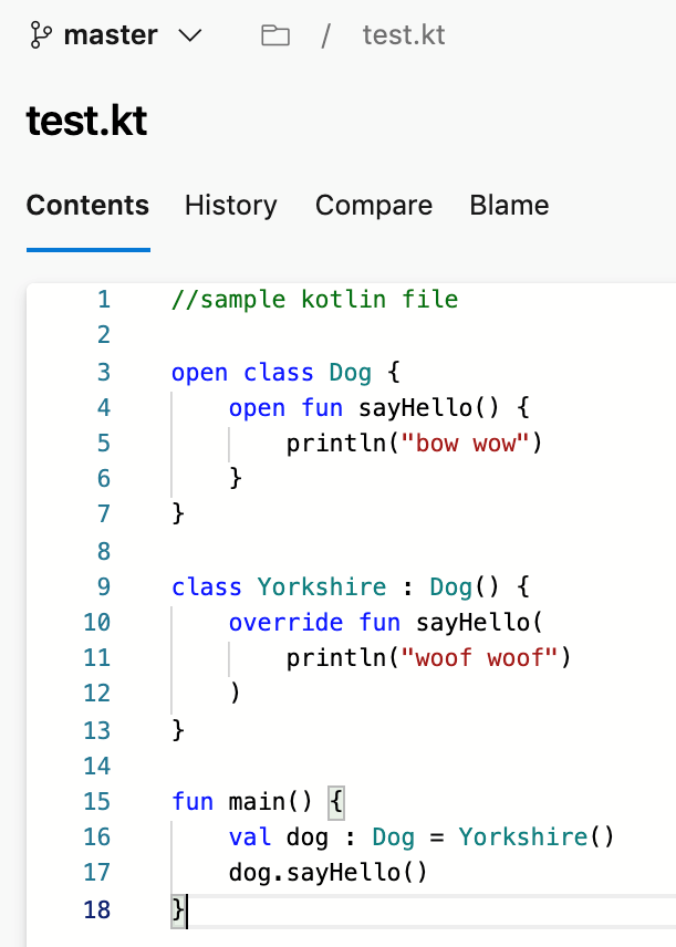 Поддержка языка Kotlin.