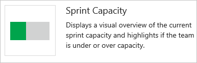 Ссылка на плитку с мини-приложением емкости Sprint.