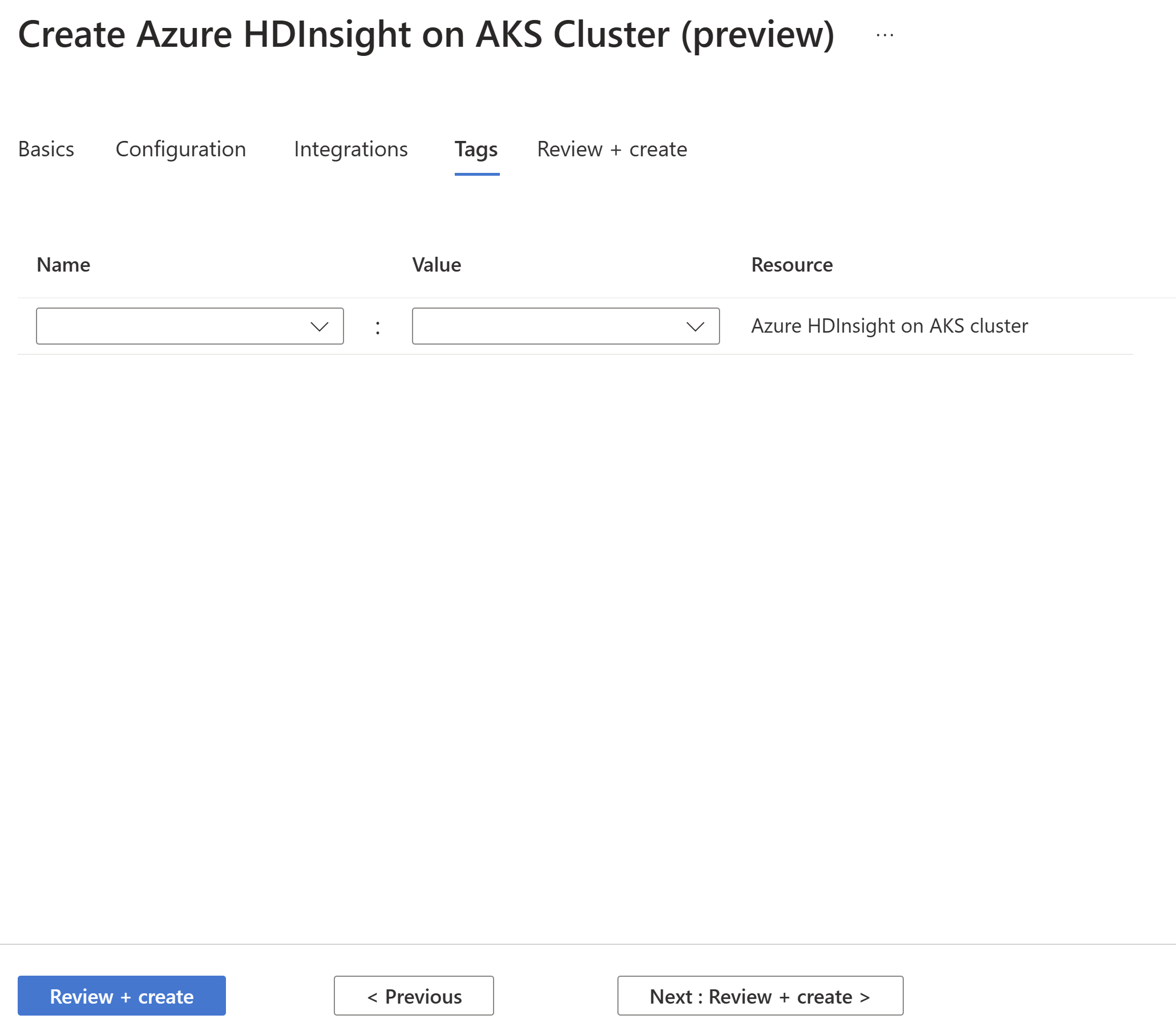 Создание кластера Trino — портал Azure - Azure HDInsight on AKS | Microsoft  Learn