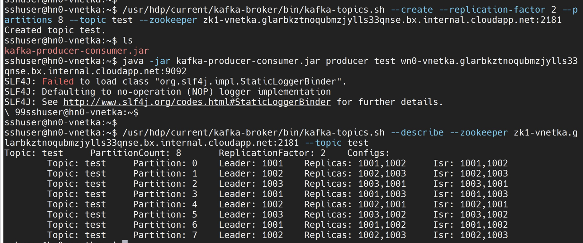 Подключение кластера Apache Kafka к виртуальной машине в другой виртуальной  сети в Azure HDInsight — Azure HDInsight | Microsoft Learn