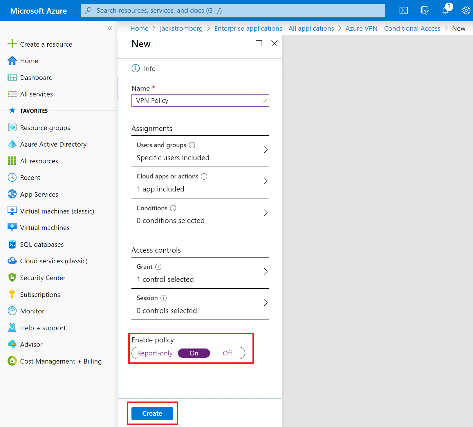 Включение MFA для пользователей VPN с помощью проверки подлинности  Microsoft Entra | Microsoft Learn