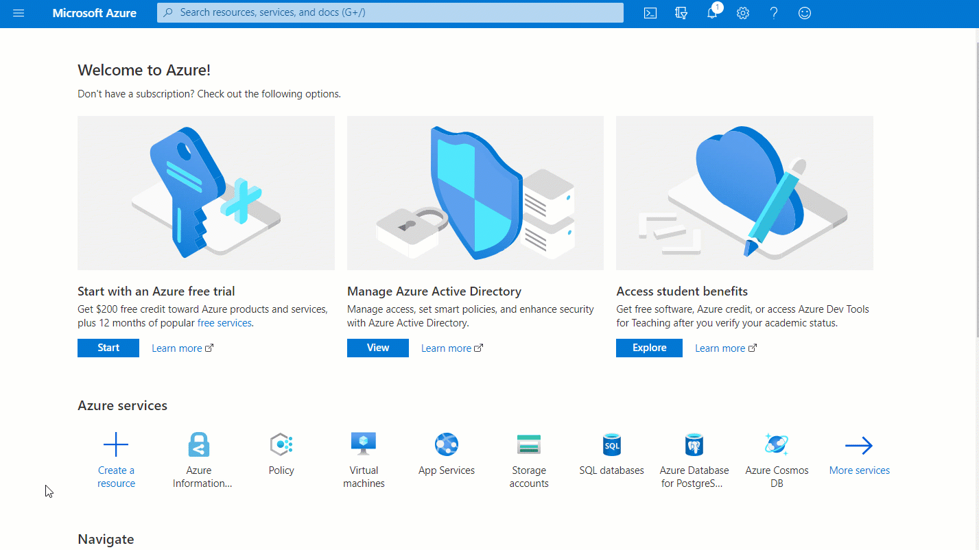 Добавление Azure Information Protection на портале Azure