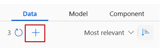 Снимок экрана: добавление данных.