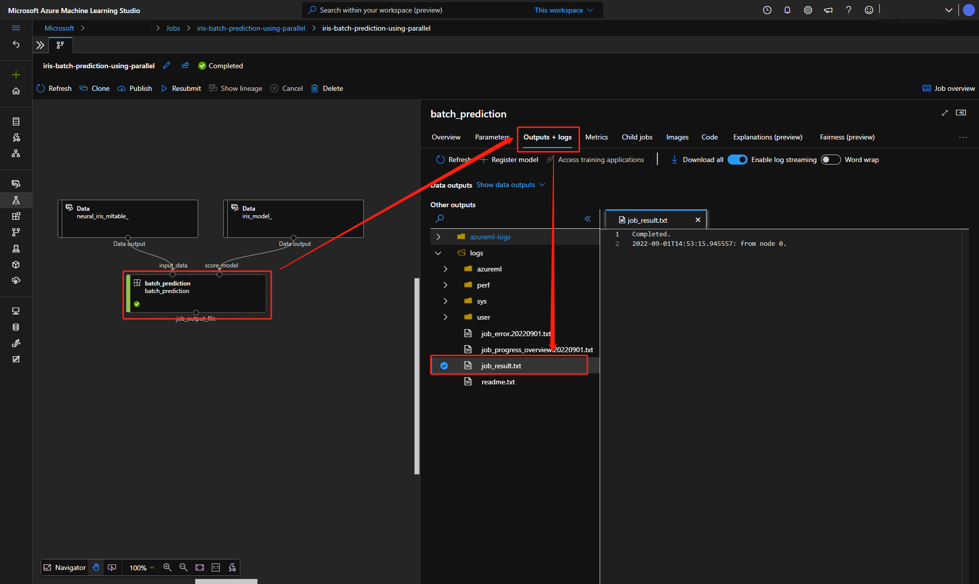 Использование параллельного задания в конвейере - Azure Machine Learning |  Microsoft Learn