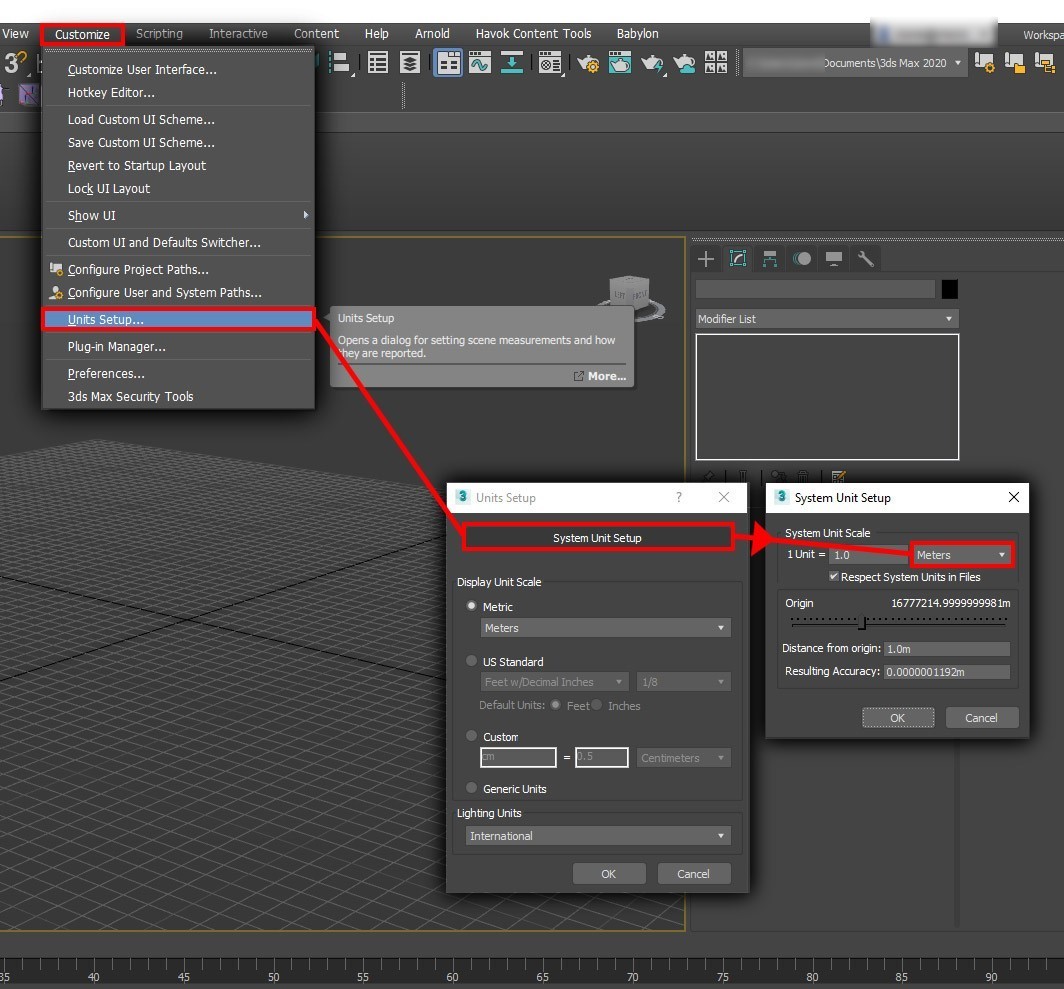 3ds max scene security tools. Autodesk 3ds Max 2020. PBR materials in 3ds Max |. PBR материалы настройки. System Unit Setup 3ds Max.