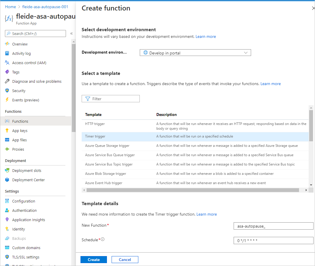 Автоматическая приостановка Azure Stream Analytics с помощью PowerShell -  Azure Stream Analytics | Microsoft Learn