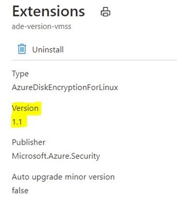 Скриншот 2 поиска версии портала ADE