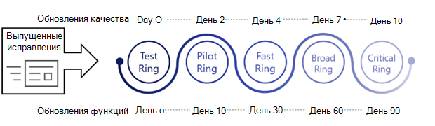 Конфигурация круга WUfB 5.