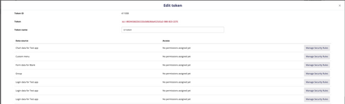 Изменение разрешений DS