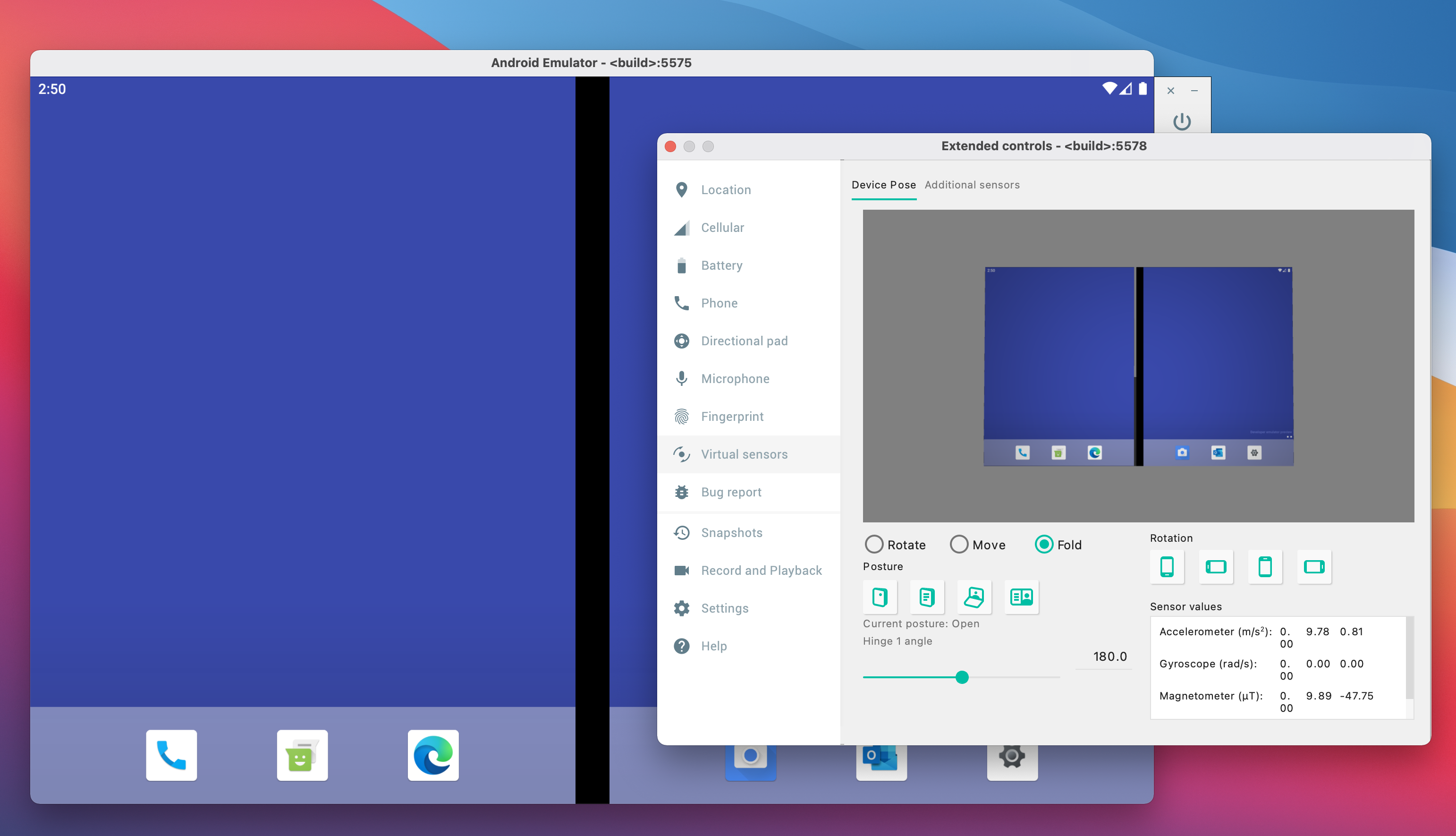 Использование эмулятора Surface Duo с Flutter - Dual-screen | Microsoft  Learn