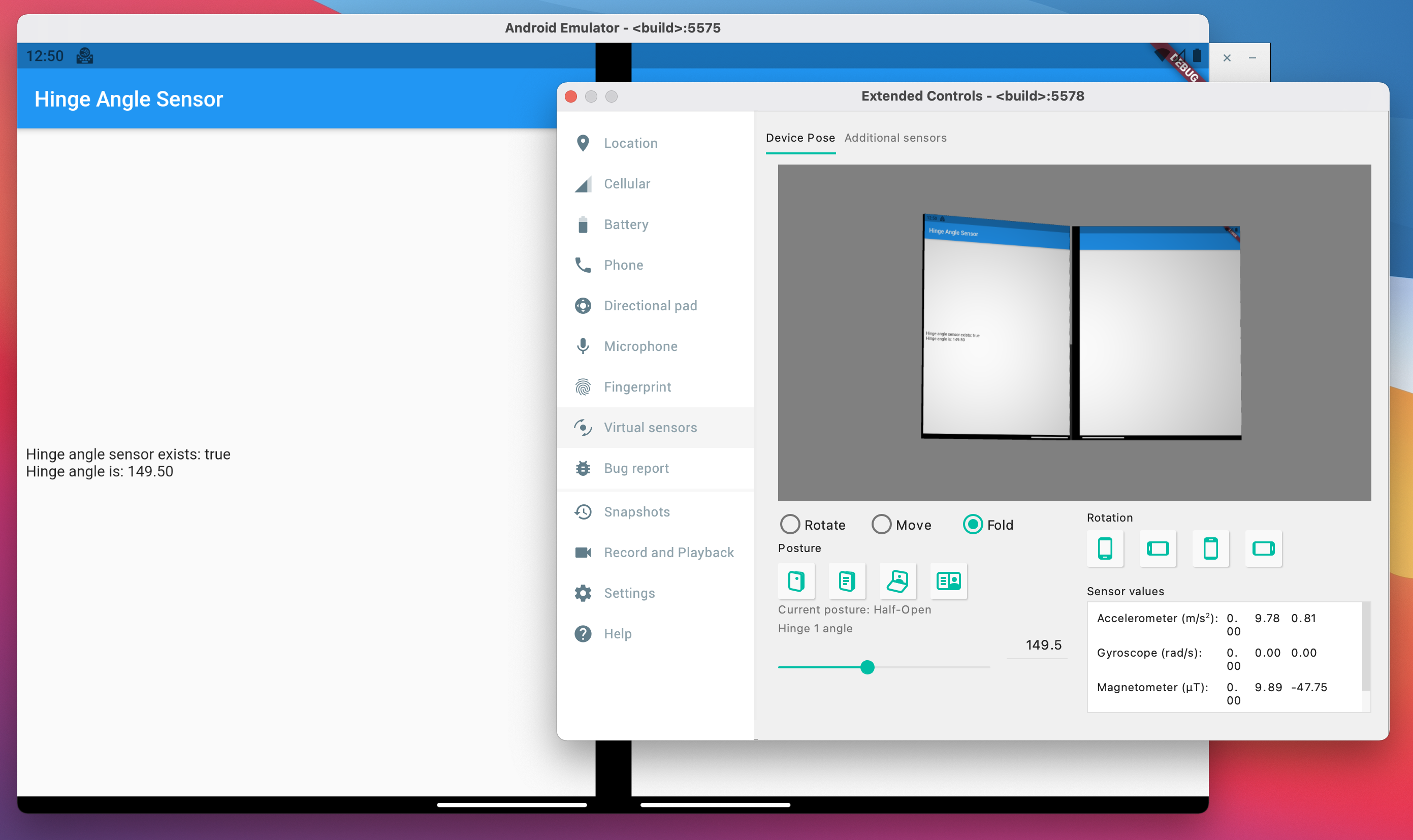 Control surface Flutter.