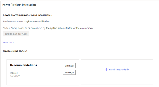 Install a new add-in button.