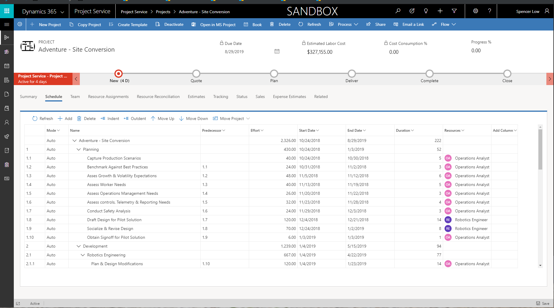 Что нового или измененного в Project Service Automation версии 3 |  Microsoft Learn