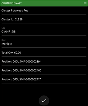 Размещение кластера: страница размещения Размещение кластера: страница размещения.