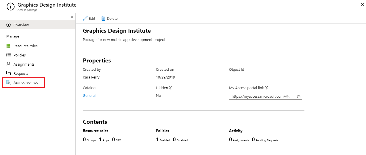 Выберите проверки доступа