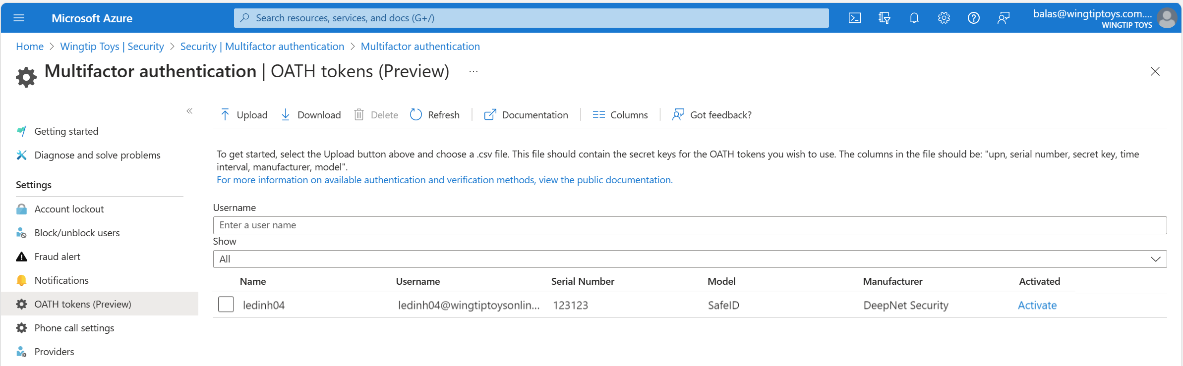 Настройка многофакторной проверки подлинности Microsoft Entra - Microsoft  Entra ID | Microsoft Learn