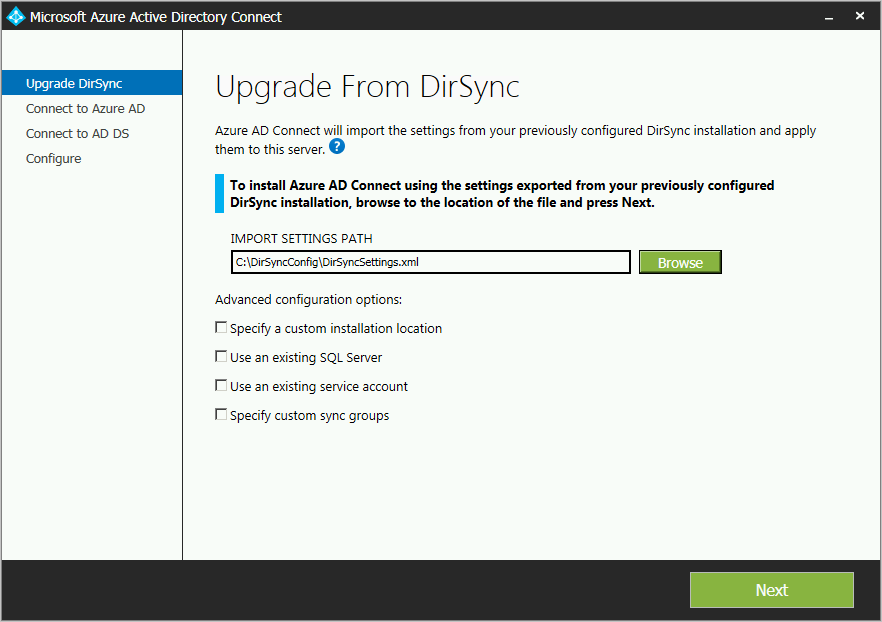 Microsoft entra id. Azure ad. Ad sync service installer icon.