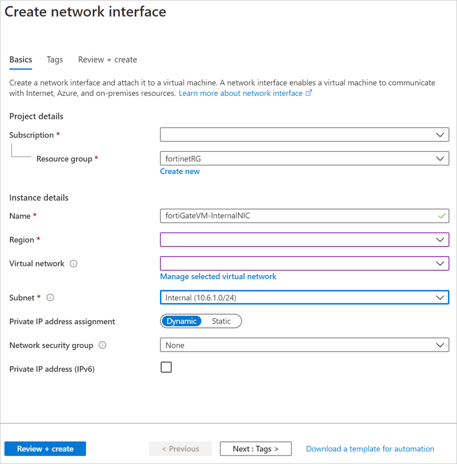 Руководство по развертыванию FortiGate - Microsoft Entra ID | Microsoft  Learn