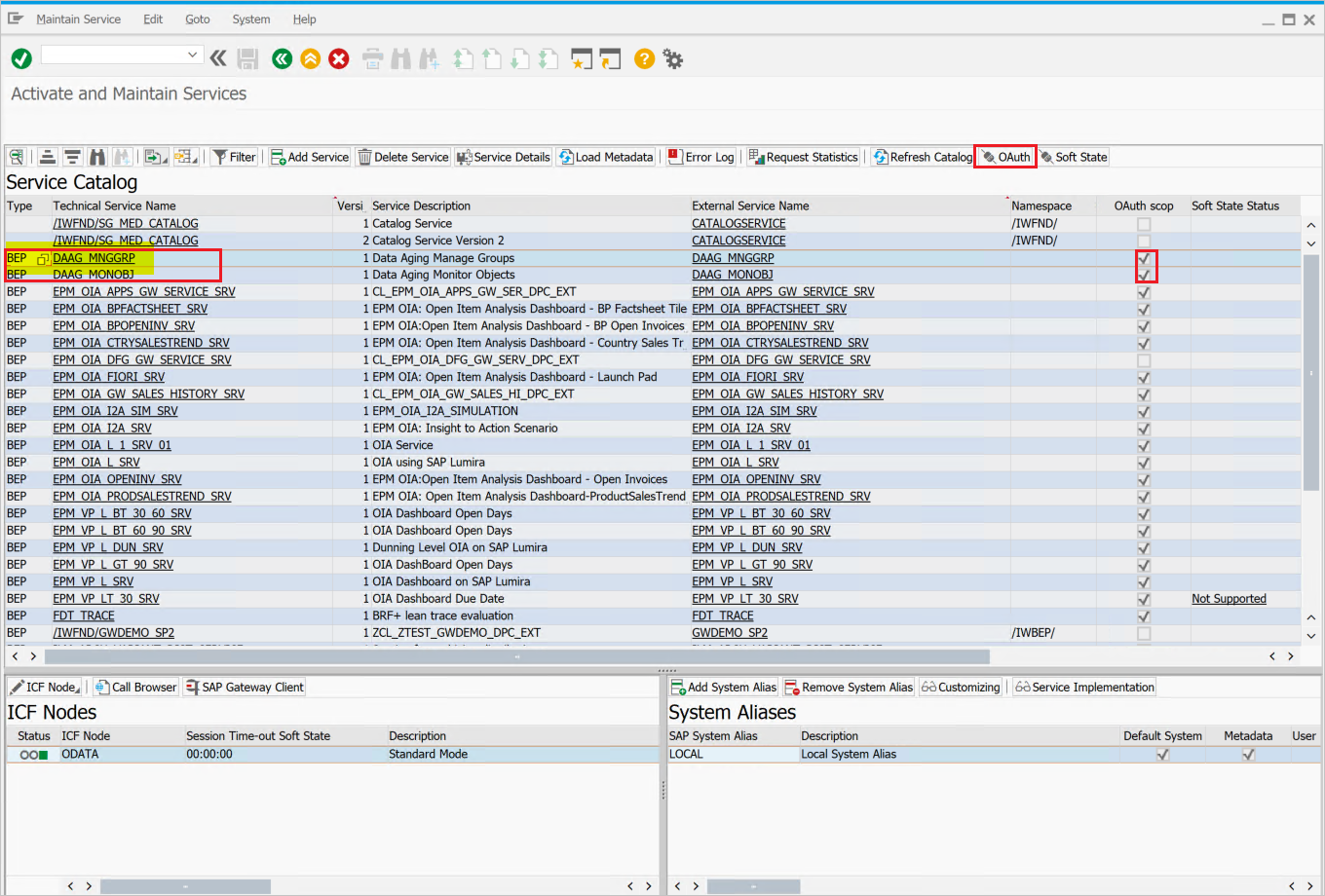 SAP NetWeaver