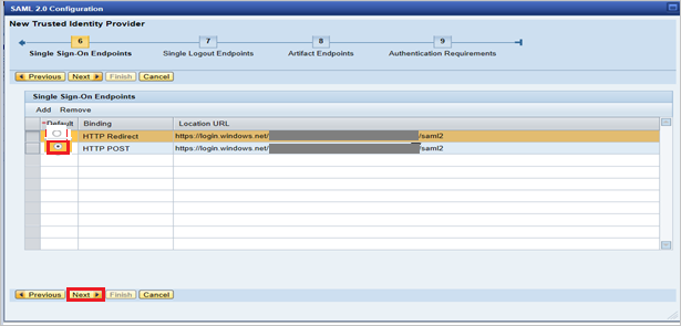 Configure Single Sign-On 6