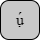 '<U+1EE5 LATIN SMALL LETTER U WITH DOT BELOW, U+0301 COMBINING ACUTE ACCENT>'