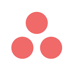 Партнерское приложение Asana — значок «Работа в одном месте»