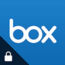 Партнерское приложение&nbsp;— значок Box для EMM
