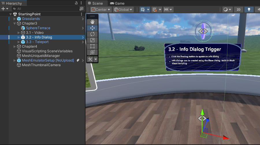 Снимок экрана: описание компьютера