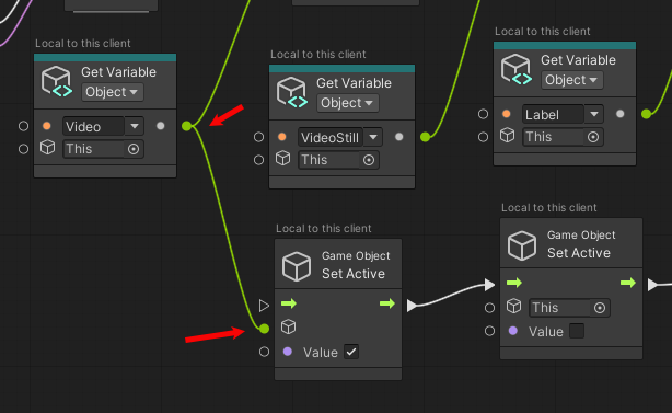 Снимок экрана: описание воспроизведения видео