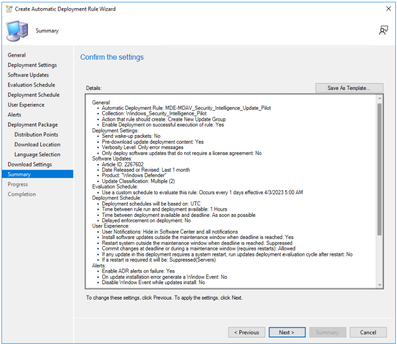 Развертывание С Помощью Configuration Manager И Windows Server.