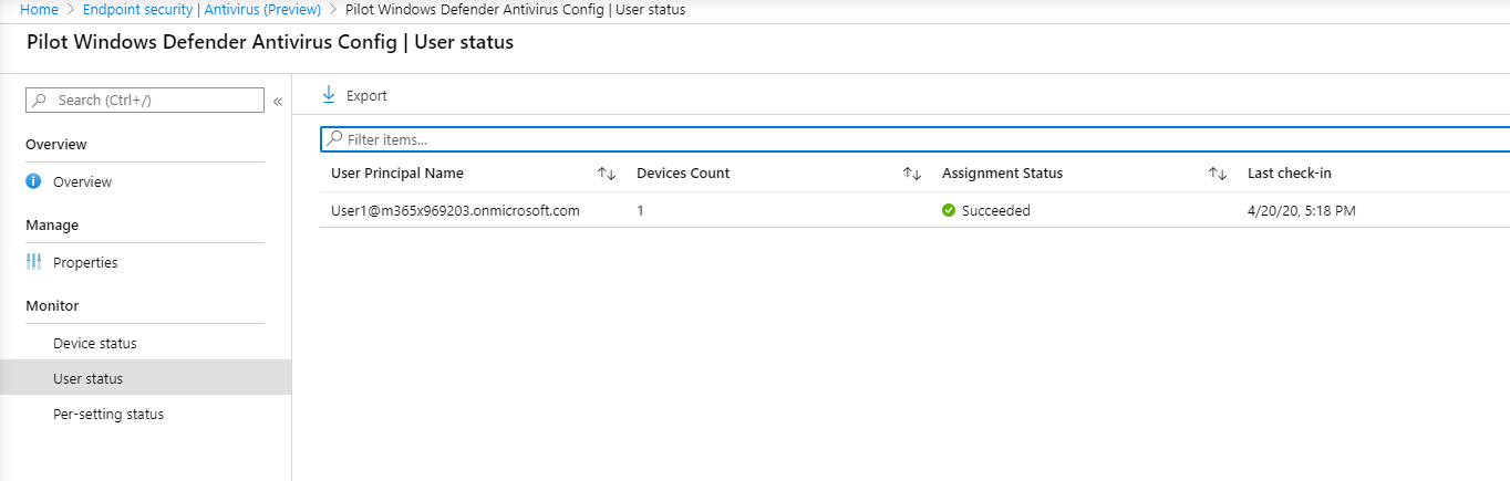 Изображение центра администрирования Microsoft Intune 36.