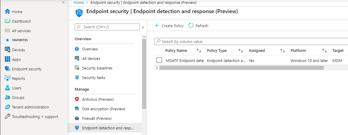 Центр администрирования Microsoft Intune 11