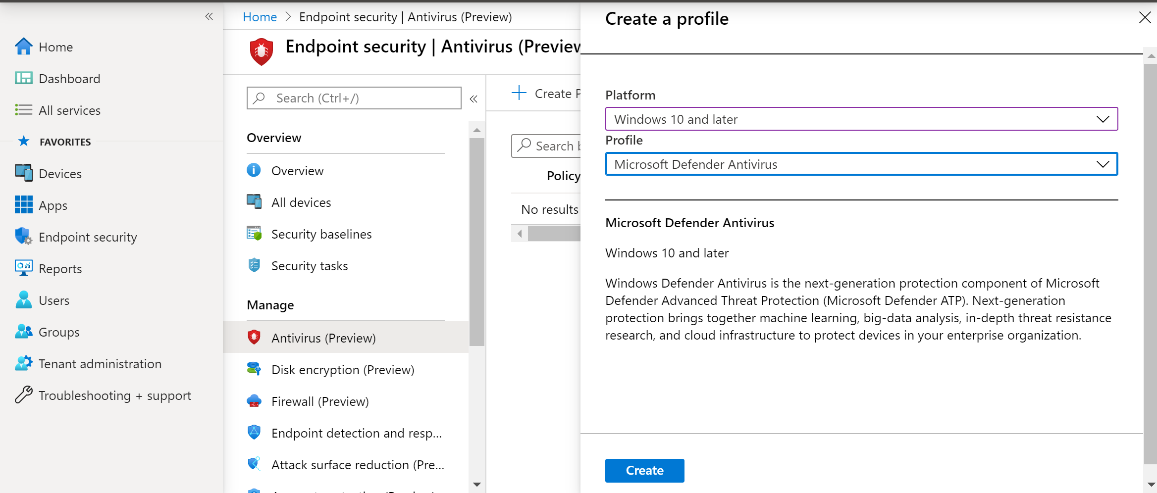 Центр администрирования Microsoft Intune 12