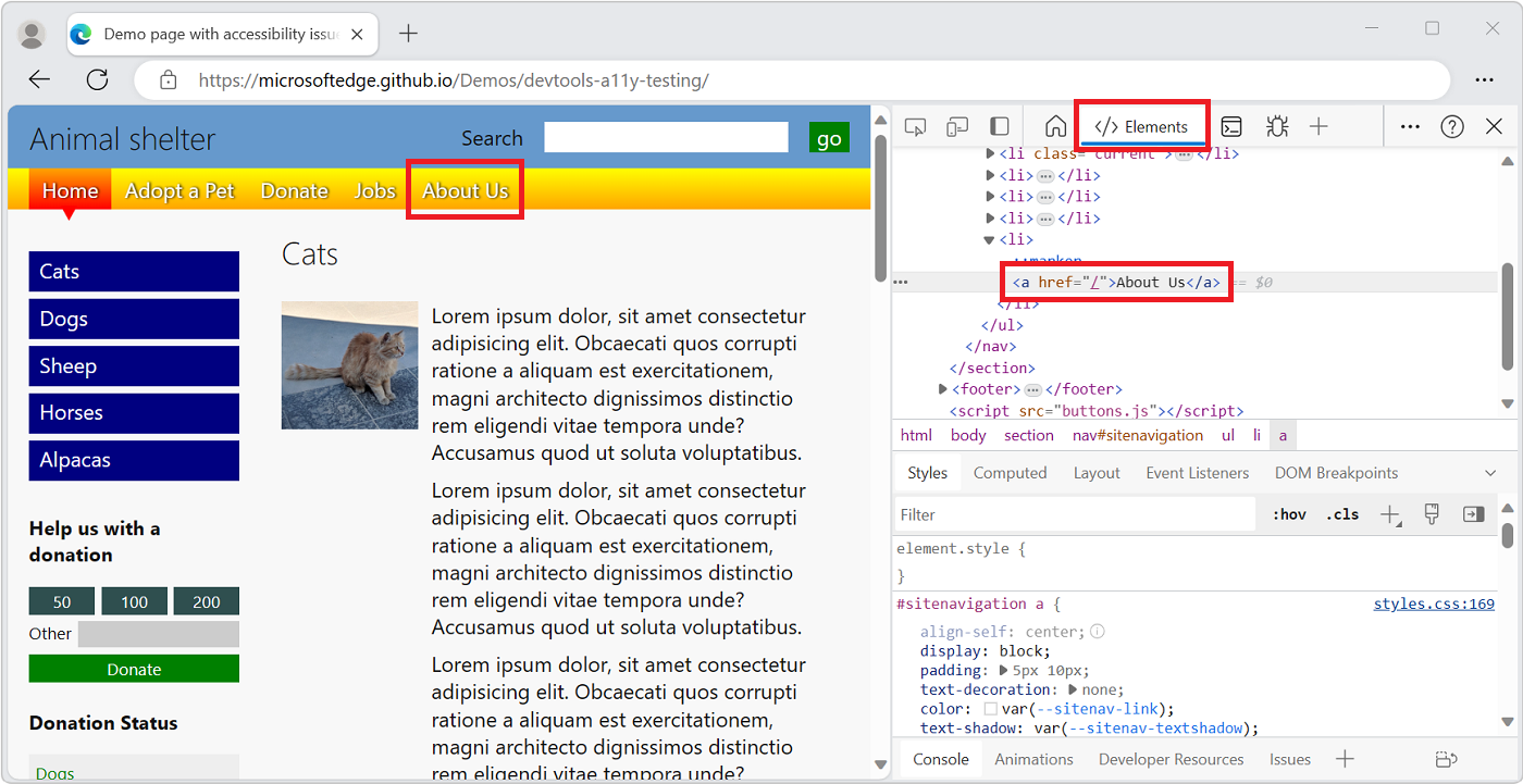 Общие сведения о средствах разработки - Microsoft Edge Developer  documentation | Microsoft Learn