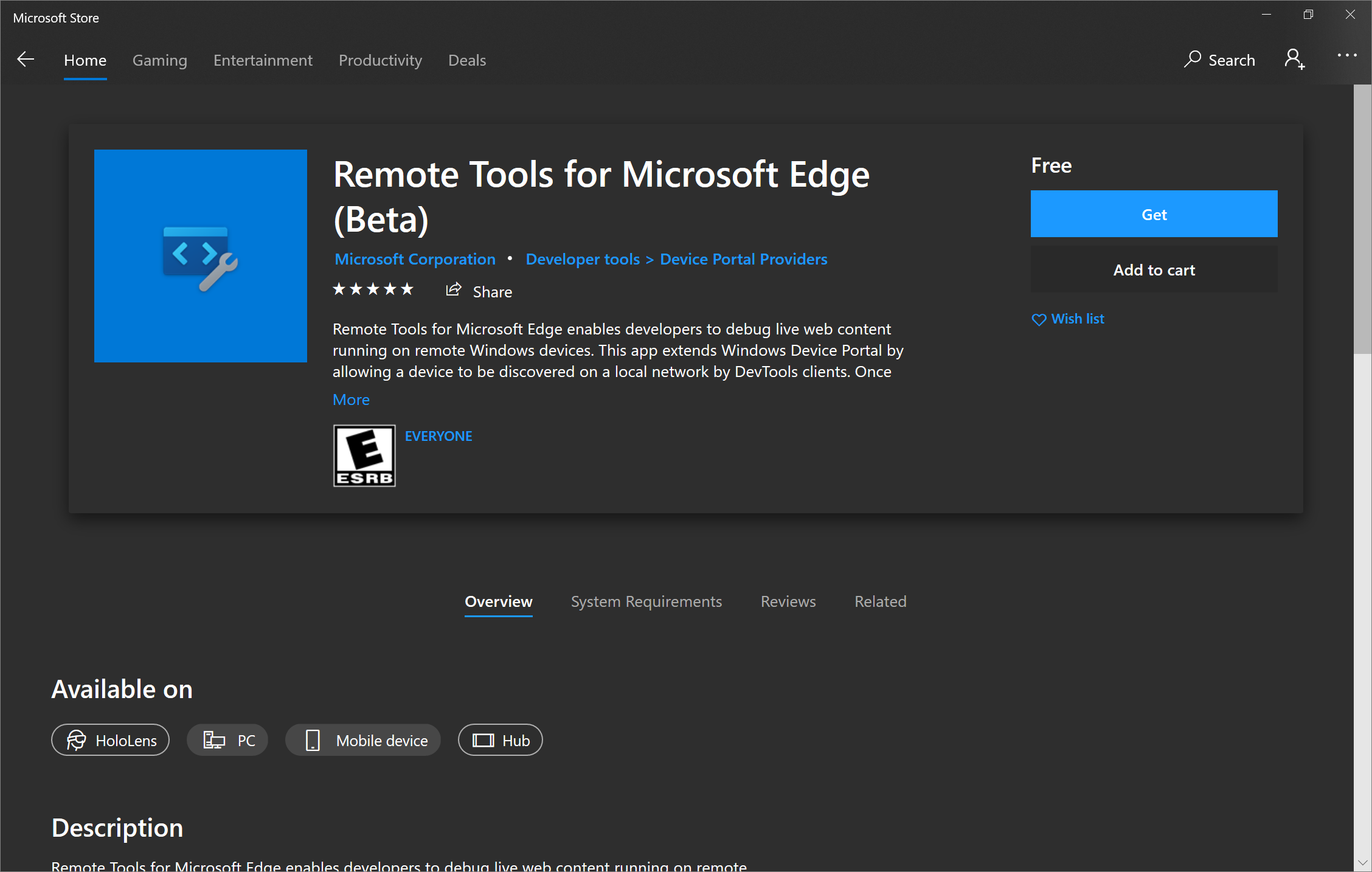 Новые возможности средств разработки (Microsoft Edge 83) - Microsoft Edge  Developer documentation | Microsoft Learn