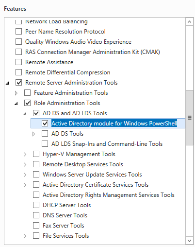 Настройка Windows Server 2016 или 2019 для MIM 2016 с пакетом обновления 2  (SP2) | Microsoft Learn