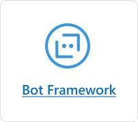 Снимок экрана: плитка Bot Framework.