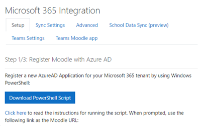 Снимок экрана: интеграция с Microsoft 365.