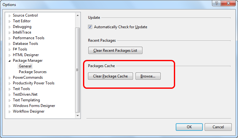 Package cache. Что за папка cache. C# NUGET package. PROGRAMDATA как найти.