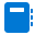 notebook blue