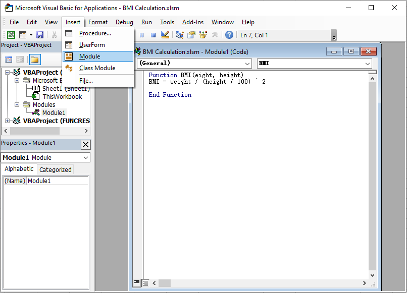 Vba index. Визуальный редактор для Basic.