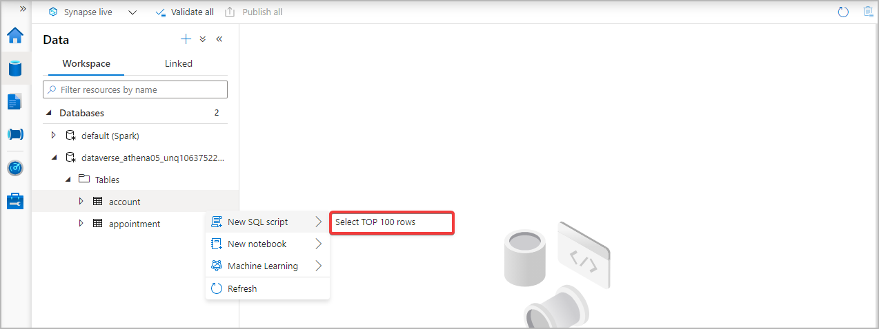 Выберите верхние строки.