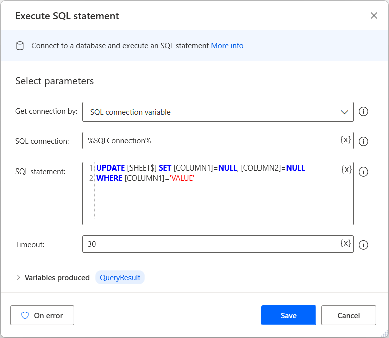 Select 1 null. Update Table SQL. Структура запроса update. Execute SQL. Удалить строку из таблицы SQL.